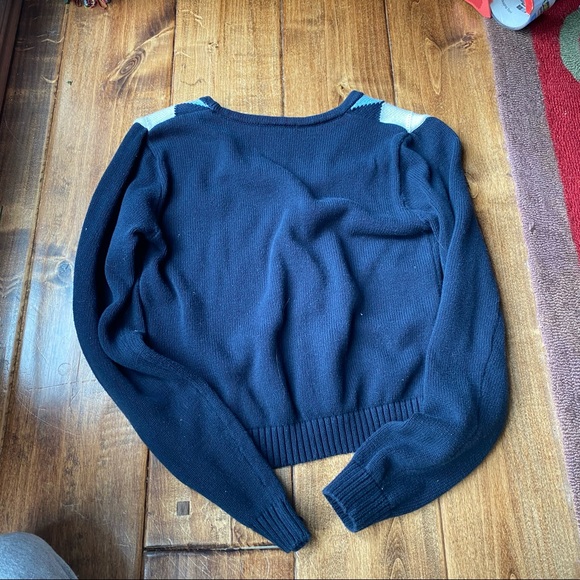 Brandy Melville Sweaters Brandy Melville Elizabeth Cotton Argyle